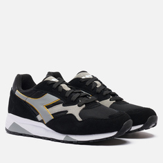Кроссовки Diadora N.902, цвет чёрный