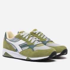 Кроссовки Diadora N.902, цвет зелёный, размер 44.5 EU