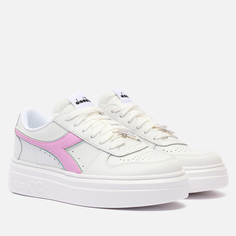 Женские кроссовки Diadora Magic Bold, цвет белый