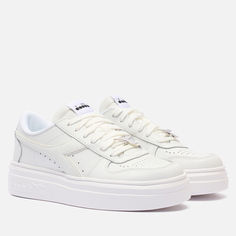 Женские кроссовки Diadora Magic Bold, цвет белый