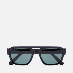 Солнцезащитные очки Ray-Ban Corrigan Bio-Based, цвет чёрный, размер 54mm