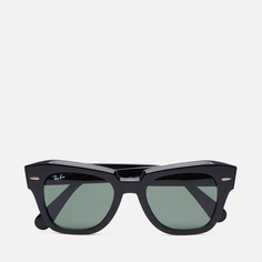 Солнцезащитные очки Ray-Ban State Street, цвет чёрный, размер 49mm