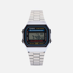 Наручные часы CASIO Vintage A168WA-1, цвет серебряный