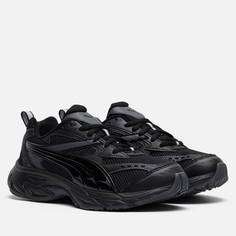 Кроссовки Puma Morphic Base, цвет чёрный