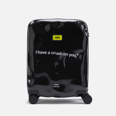 Дорожный чемодан MSGM x Crash Baggage Icon Small, цвет чёрный
