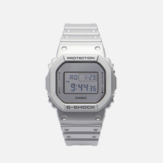 Наручные часы CASIO G-SHOCK DW-5600FF-8, цвет серебряный