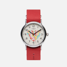 Наручные часы Timex x Coca-Cola Weekender, цвет бежевый