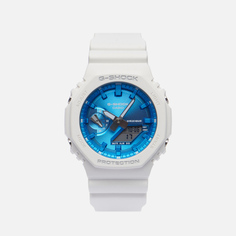Наручные часы CASIO G-SHOCK GA-2100WS-7A, цвет белый