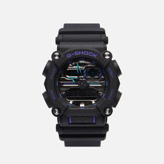 Наручные часы CASIO G-SHOCK GA-900AS-1A, цвет чёрный