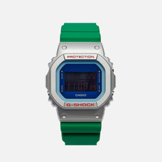 Наручные часы CASIO G-SHOCK DW-5600EU-8A3, цвет зелёный