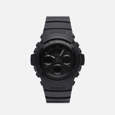 Наручные часы CASIO G-SHOCK AW-591BB-1A, цвет чёрный