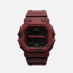 Наручные часы CASIO G-SHOCK GX-56SL-4, цвет бордовый