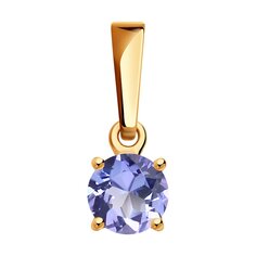 Подвеска SOKOLOV из золота с топазом