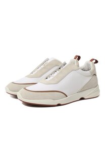 Текстильные кроссовки Loro Piana