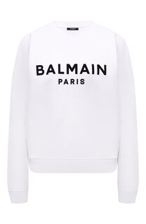 Хлопковый свитшот Balmain