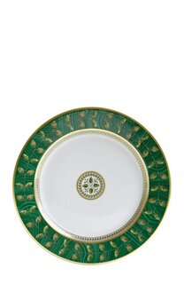 Тарелка салатная Constance Malachite Bernardaud