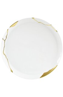 Блюдо для торта Kintsugi Bernardaud