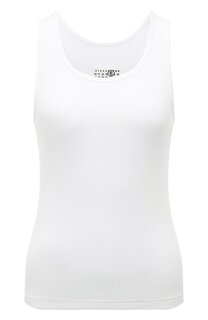 Хлопковая майка MM6