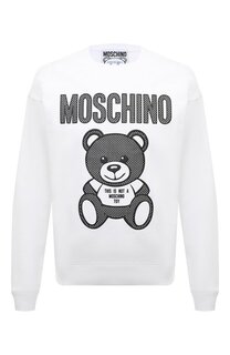 Хлопковый свитшот Moschino