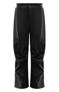 Брюки из экокожи Diesel
