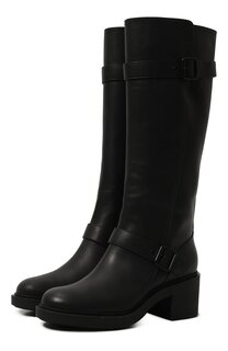Кожаные сапоги Gianvito Rossi