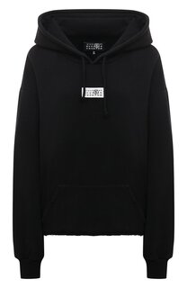 Хлопковое худи MM6