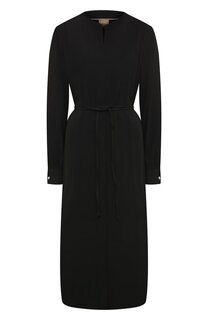 Платье из вискозы BOSS