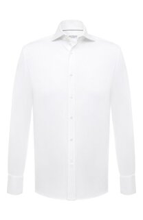 Хлопковая рубашка Brunello Cucinelli