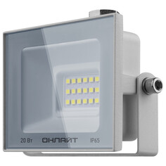 Прожекторы светодиодные прожектор светодиодный ОНЛАЙТ 20Вт 4000K IP65 LED белый