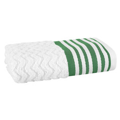 Полотенца полотенце махр. TAC Line 50х90см бело-зеленое, арт.2786-21404