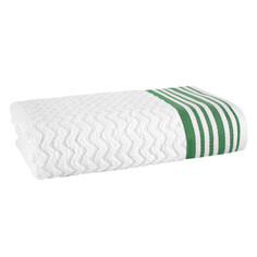 Полотенца полотенце махр. TAC Line 70х140см бело-зеленое, арт.2787-21408