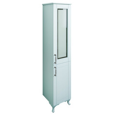 Шкафы-пеналы для ванной шкаф-пенал напольный SANFLOR Глория R 32см серый