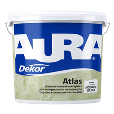 Покрытия декоративные покрытие декоративное AURА Atlas 1кг, арт.ADP150 Aura