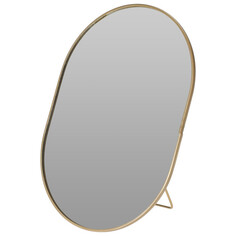 Зеркала зеркало настольное KOOPMAN 160х220мм стекло/металл золото