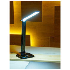 Настольные лампы для рабочего стола LED лампа настольная светодиодная ARTSTYLE LED 9Вт диммируемая черная