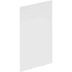 Фасад для кухонного шкафа Ньюпорт 59.7x102.1 см Delinia ID МДФ цвет белый