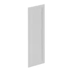 Фасад для кухонного шкафа Реш 33.1x102.1 см Delinia ID МДФ цвет белый