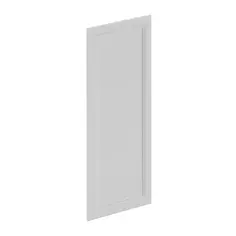 Фасад для кухонного шкафа Реш 39.7x102.1 см Delinia ID МДФ цвет белый