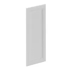 Фасад для кухонного шкафа Реш 29.7x76.5 см Delinia ID МДФ цвет белый