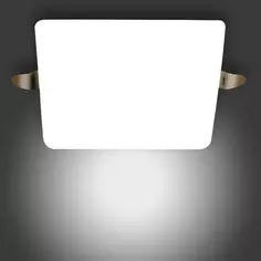 Светильник точечный светодиодный встраиваемый Apeyron под отверстие 5.5-10.5 мм 9 м² нейтральный белый свет цвет белый