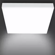 Светильник точечный светодиодный накладной Apeyron 06-48, 16 м², нейтральный белый свет, цвет белый