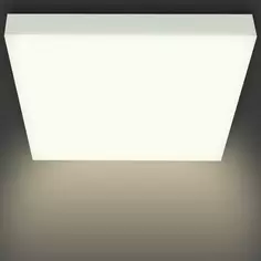 Светильник точечный светодиодный накладной Apeyron 06-49, 19.2 м², теплый белый свет, цвет белый