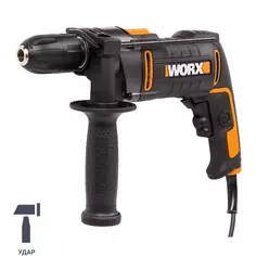 Ударная дрель Worx WT322, 810 Вт