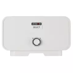 Проточный водонагреватель электрический Atmor Select 5KW 31956415 кВт белый