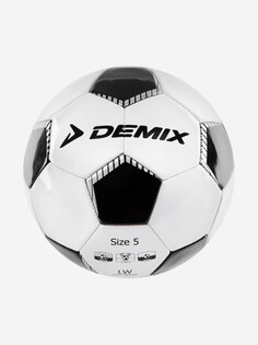 Мяч футбольный Demix, Белый