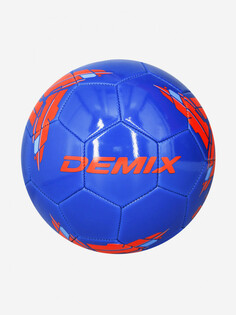 Мяч футбольный Demix, Синий