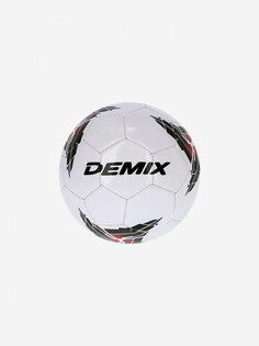 Мяч футбольный сувенирный Demix, Белый