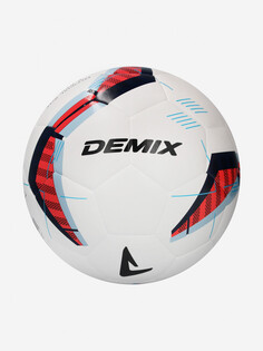Мяч футбольный Demix Hybrid IMS, Белый