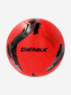 Мяч футбольный Demix Hybrid FIFA Quality, Красный