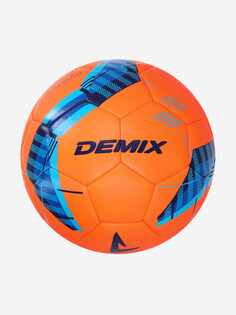 Мяч футбольный Demix Hybrid IMS, Оранжевый